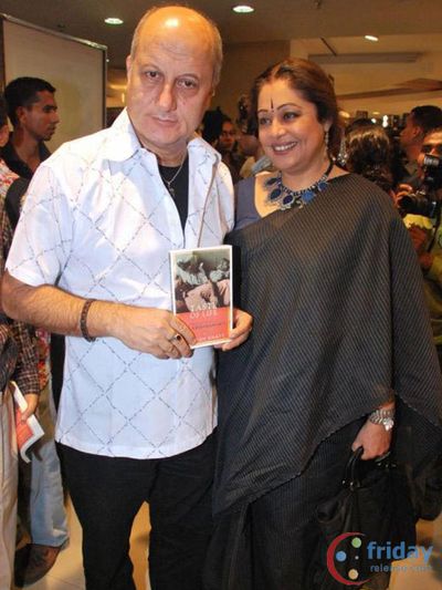Anupam Kher Photo