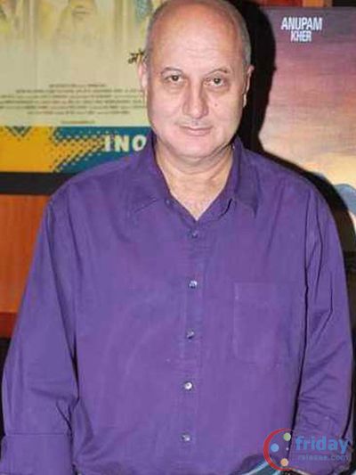 Anupam Kher Photo