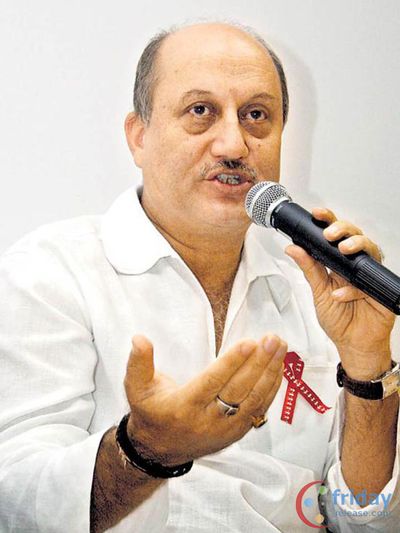 Anupam Kher Photo