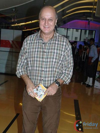 Anupam Kher Photo
