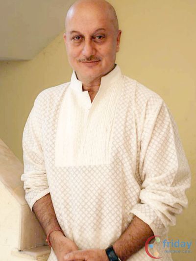 Anupam Kher Photo
