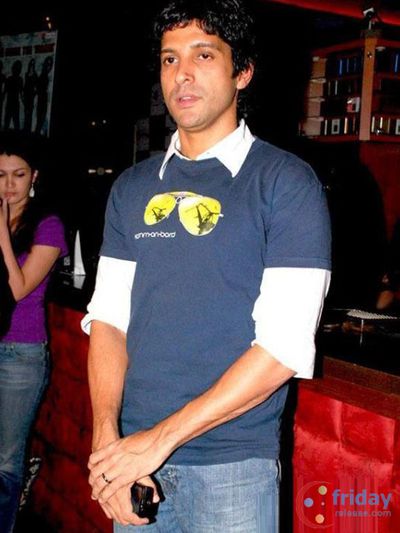 Farhan Akhtar Photo