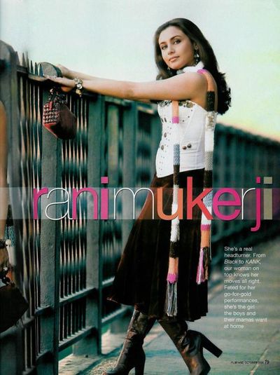 Rani Mukherjee Photo