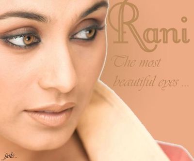 Rani Mukherjee Photo