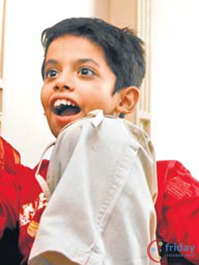 Darsheel Safary Photo