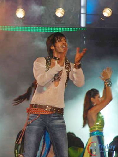 Terence Lewis Photo