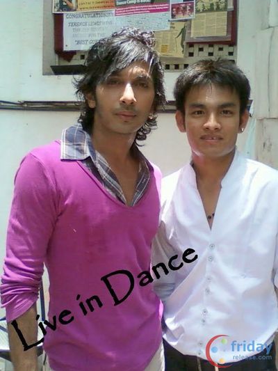Terence Lewis Photo