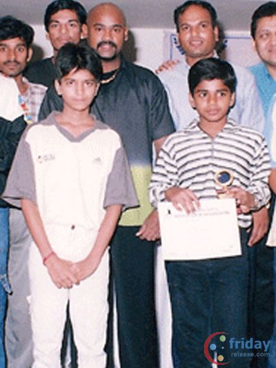 Vinod Kambli Photo