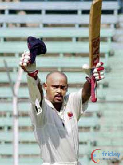 Vinod Kambli Photo