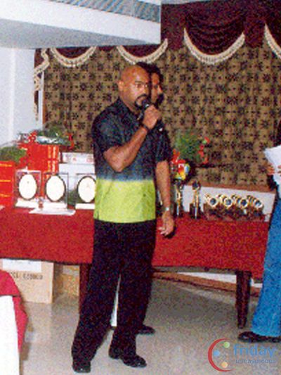 Vinod Kambli Photo
