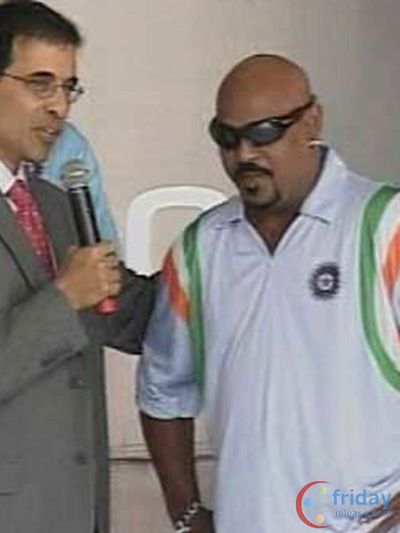 Vinod Kambli Photo