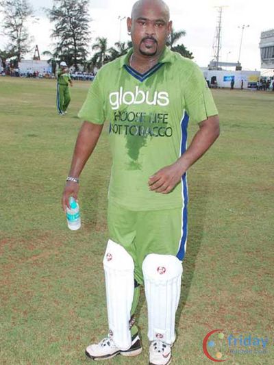 Vinod Kambli Photo