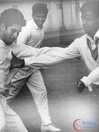 Vinod Kambli Photo