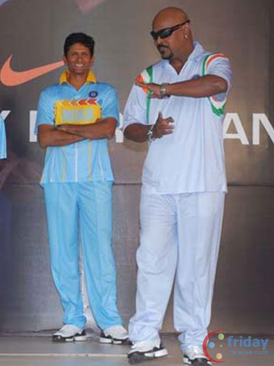 Vinod Kambli Photo