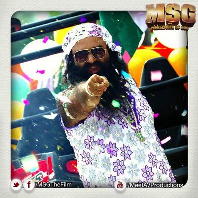 Gurmeet Ram Rahim Singh Ji Insan Photo