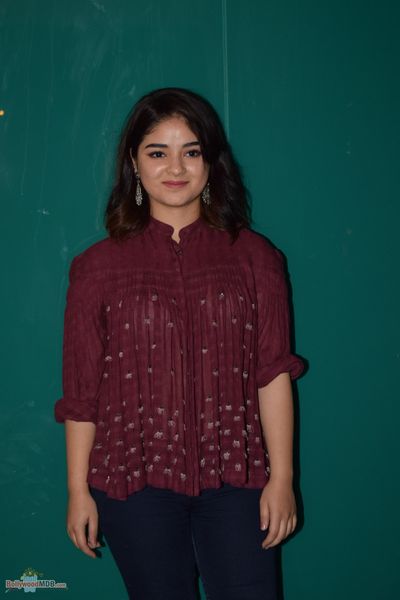 Zaira Wasim Photo