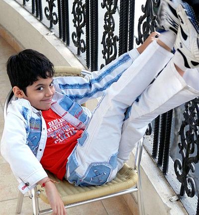 Darsheel Safary Photo