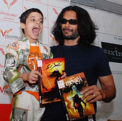 Darsheel Safary Photo
