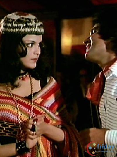 Zeenat Aman Photo
