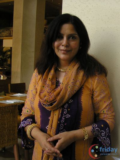 Zeenat Aman Photo