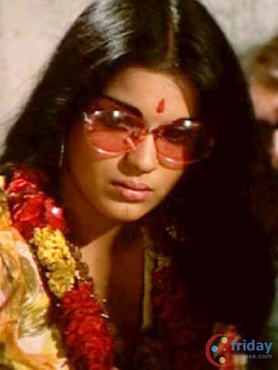 Zeenat Aman Photo