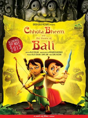 Chhota Bheem and the throne of Bali