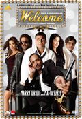 Welcome poster