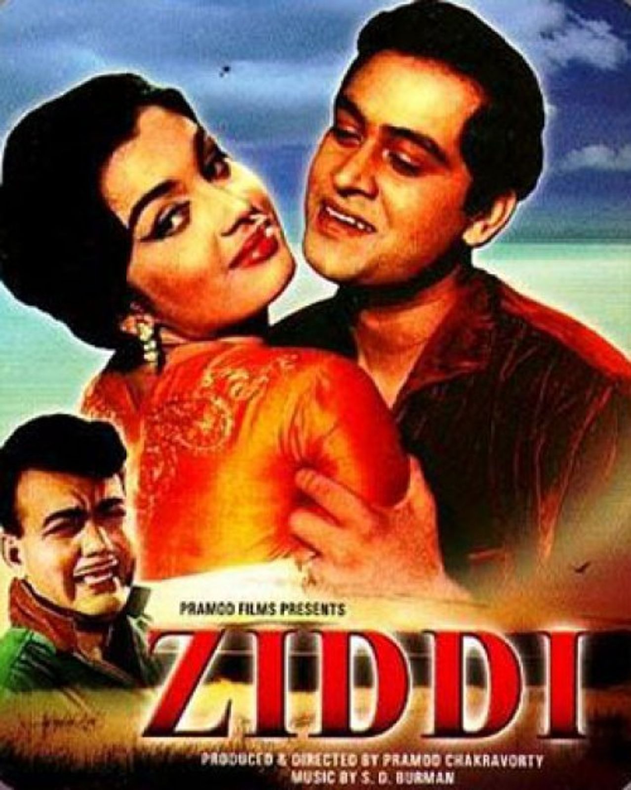 Ziddi banner