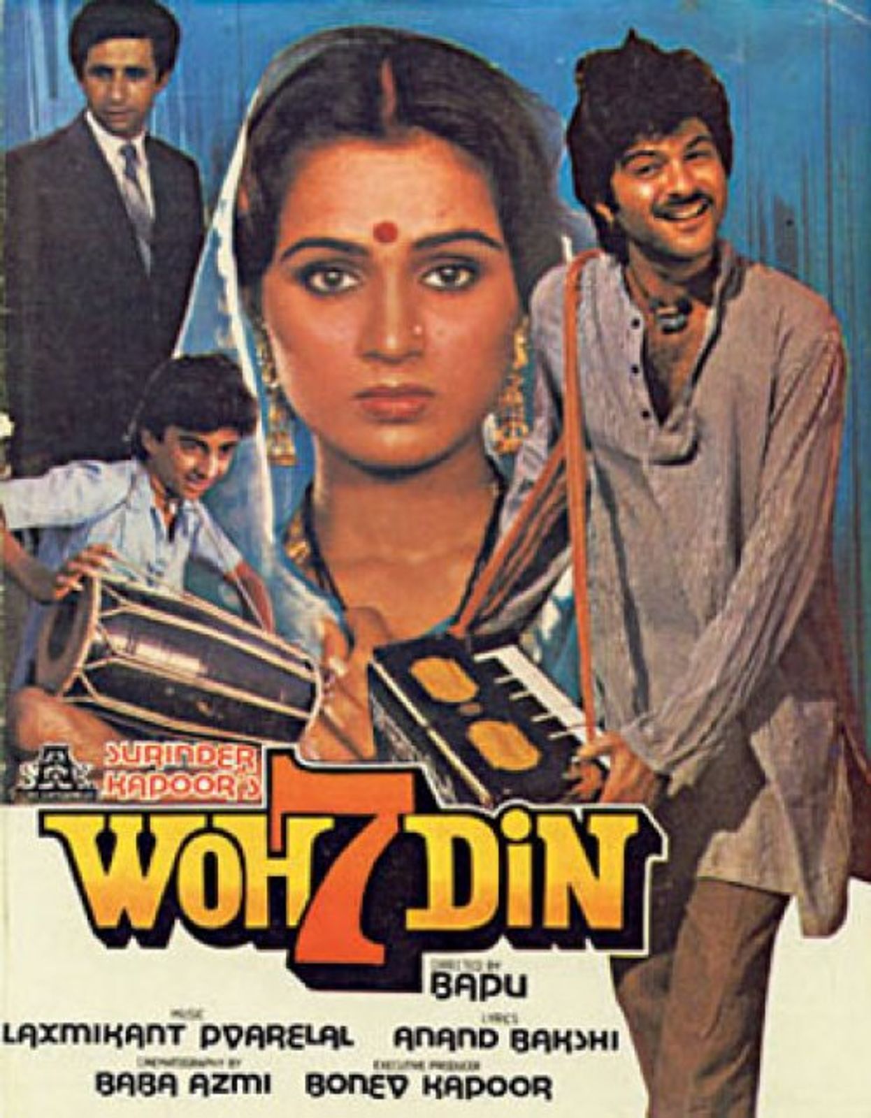 Woh Saat Din banner