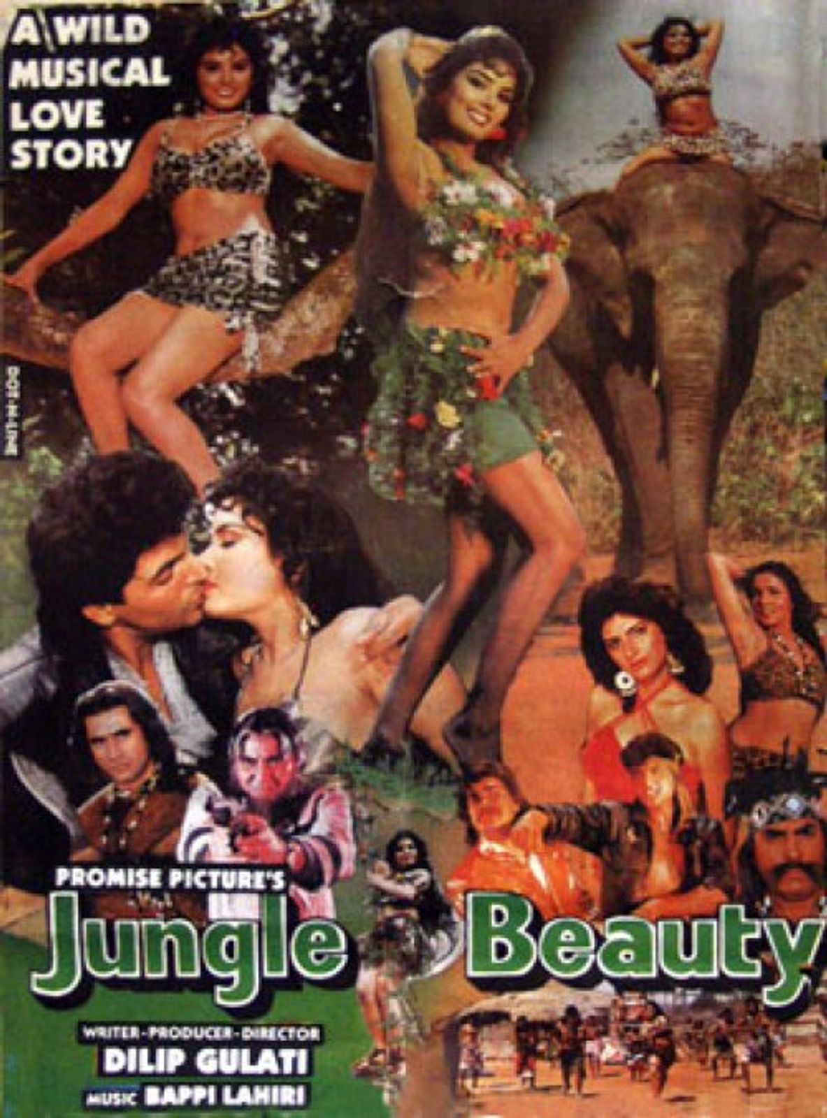 Jungle Beauty banner