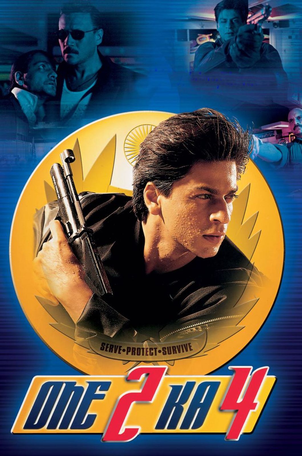 One 2 Ka 4 banner
