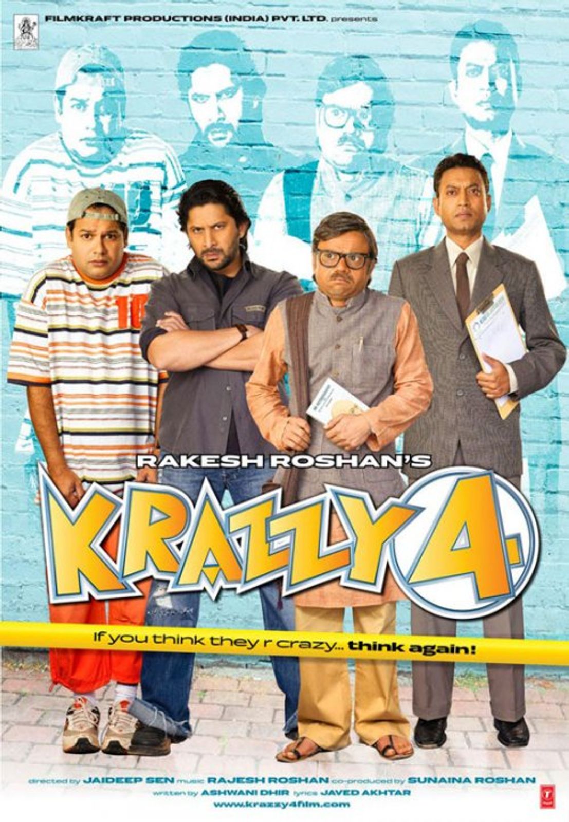 Krazzy 4 banner