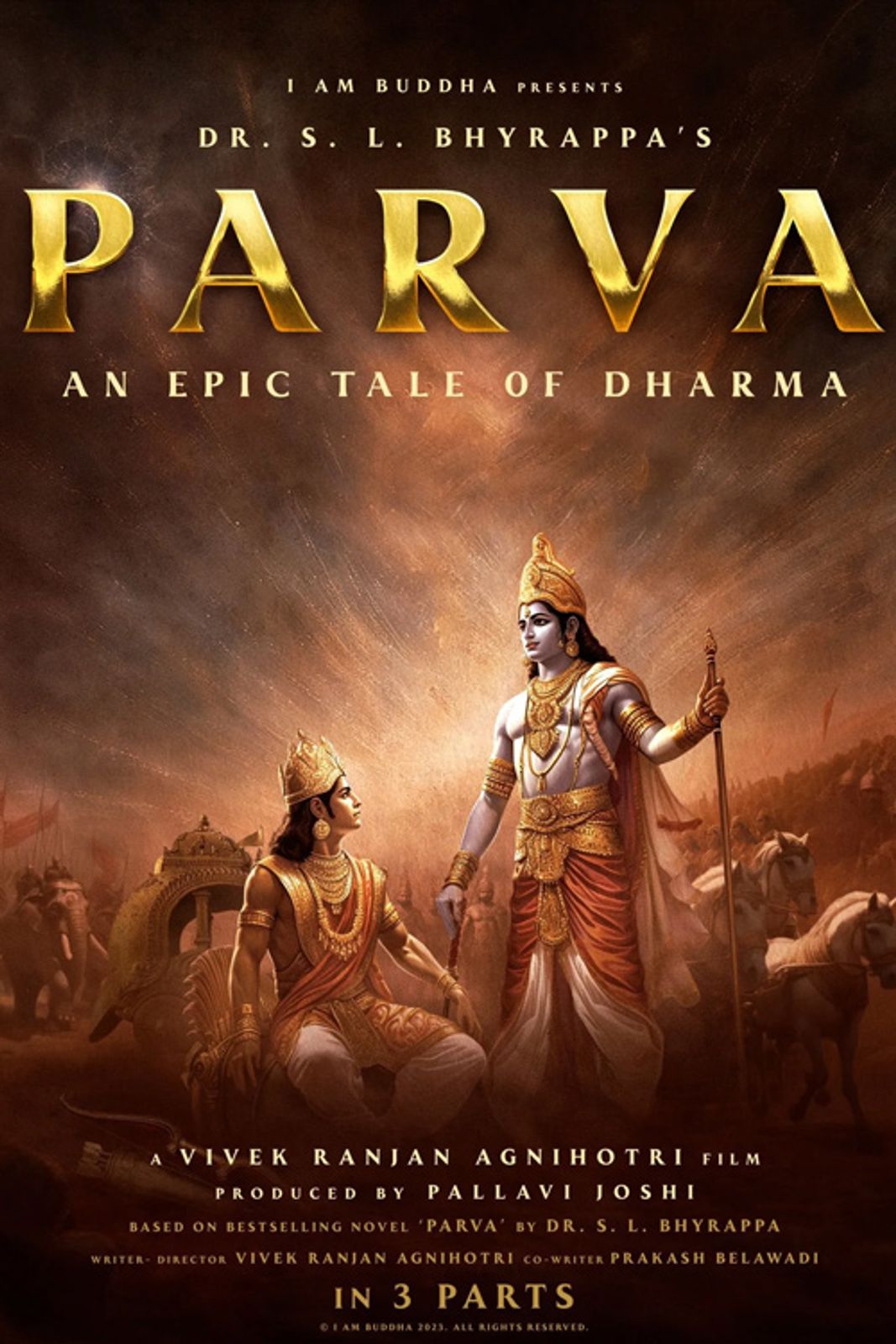 Parva: An Epic Tale Of Dharma banner
