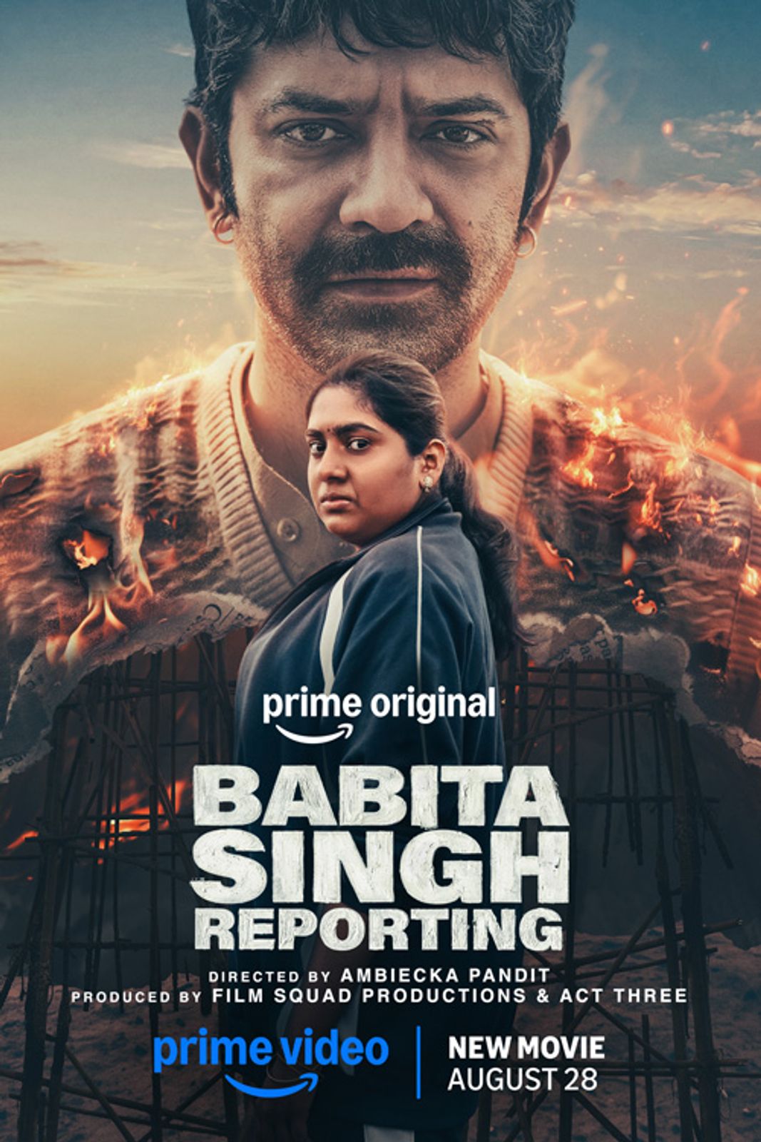 Babita Singh Reporting banner