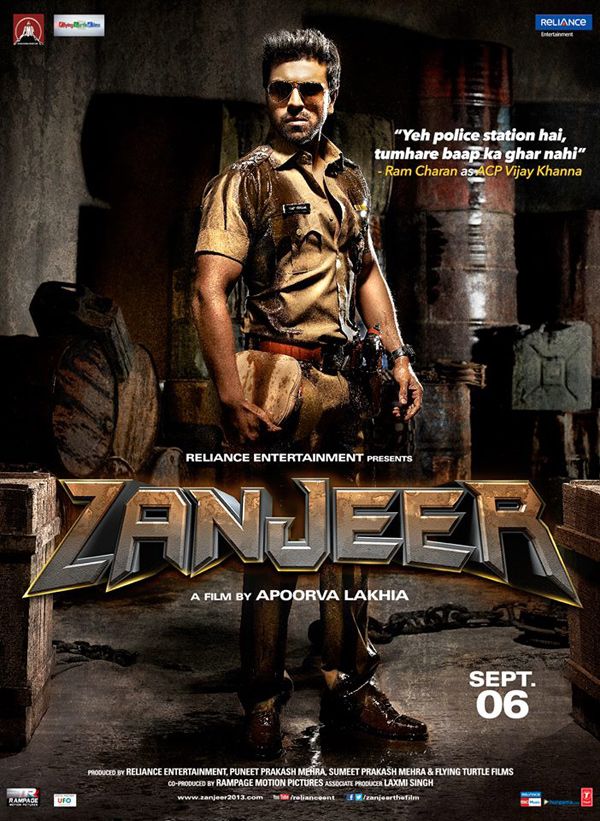 ram charan teja in new look in zanjeer