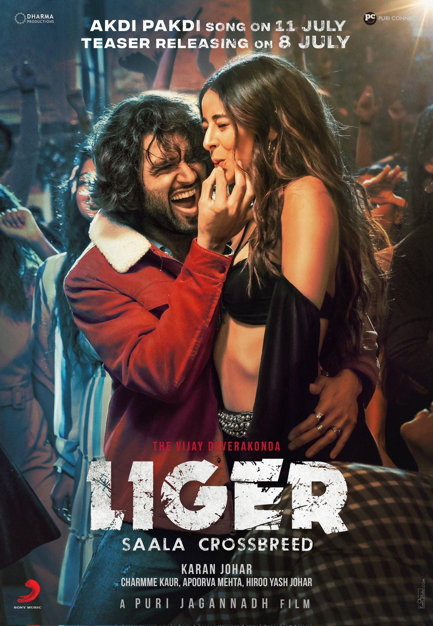Download Liger (2022) Movie HD Official Poster 20 - BollywoodMDB