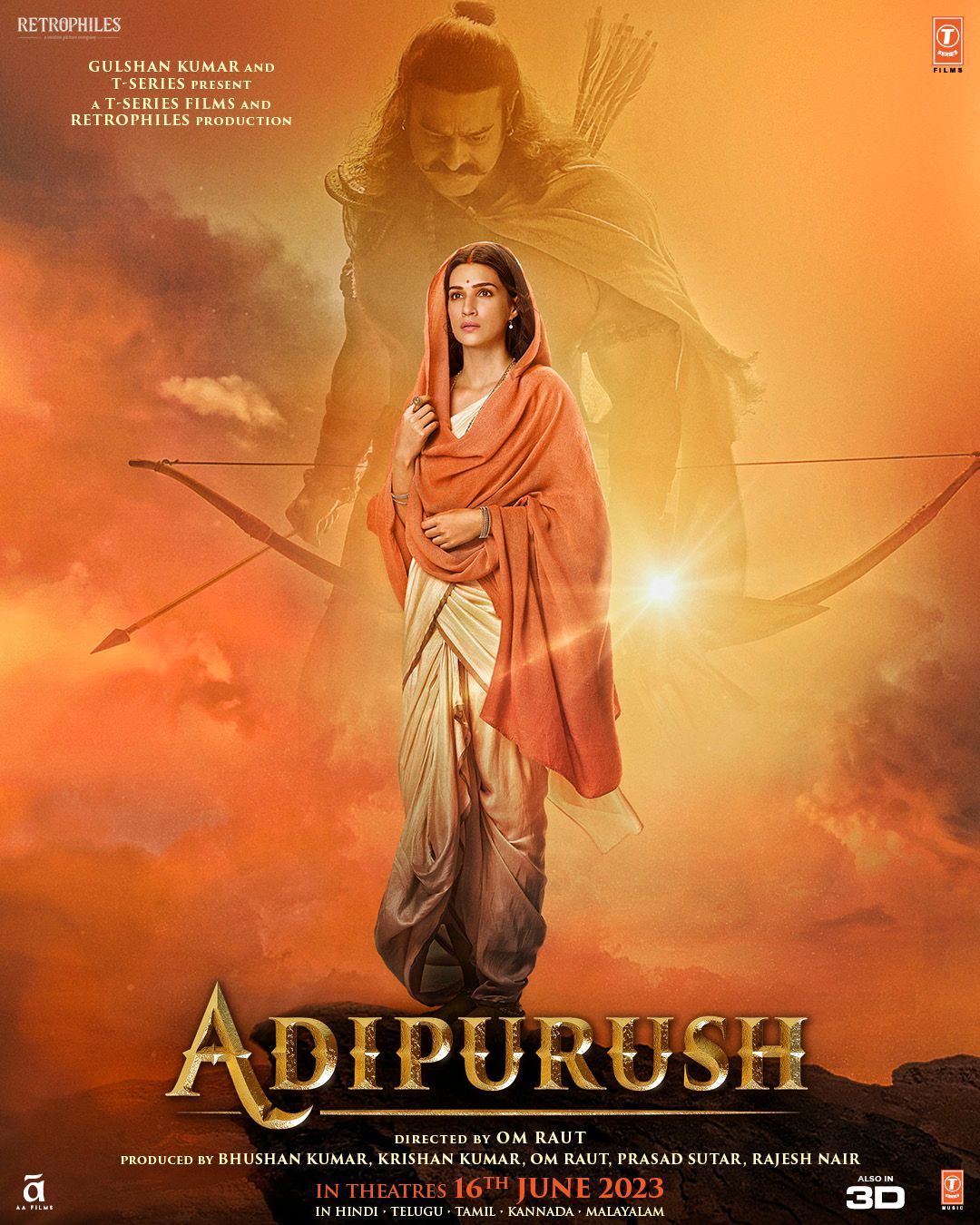 Download Adipurush (2023) Movie HD Official Poster 17 - BollywoodMDB