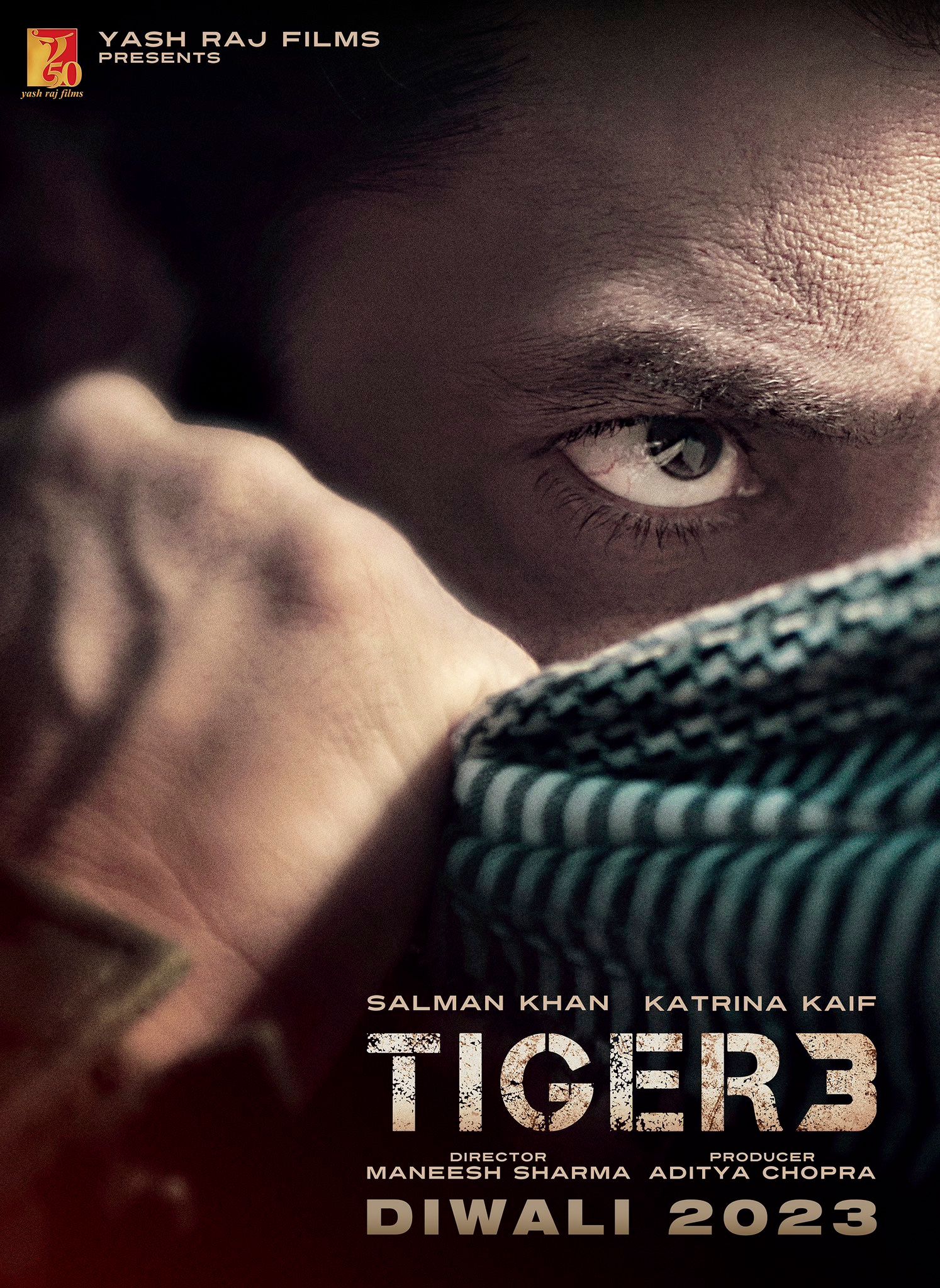 Tiger 3 poster