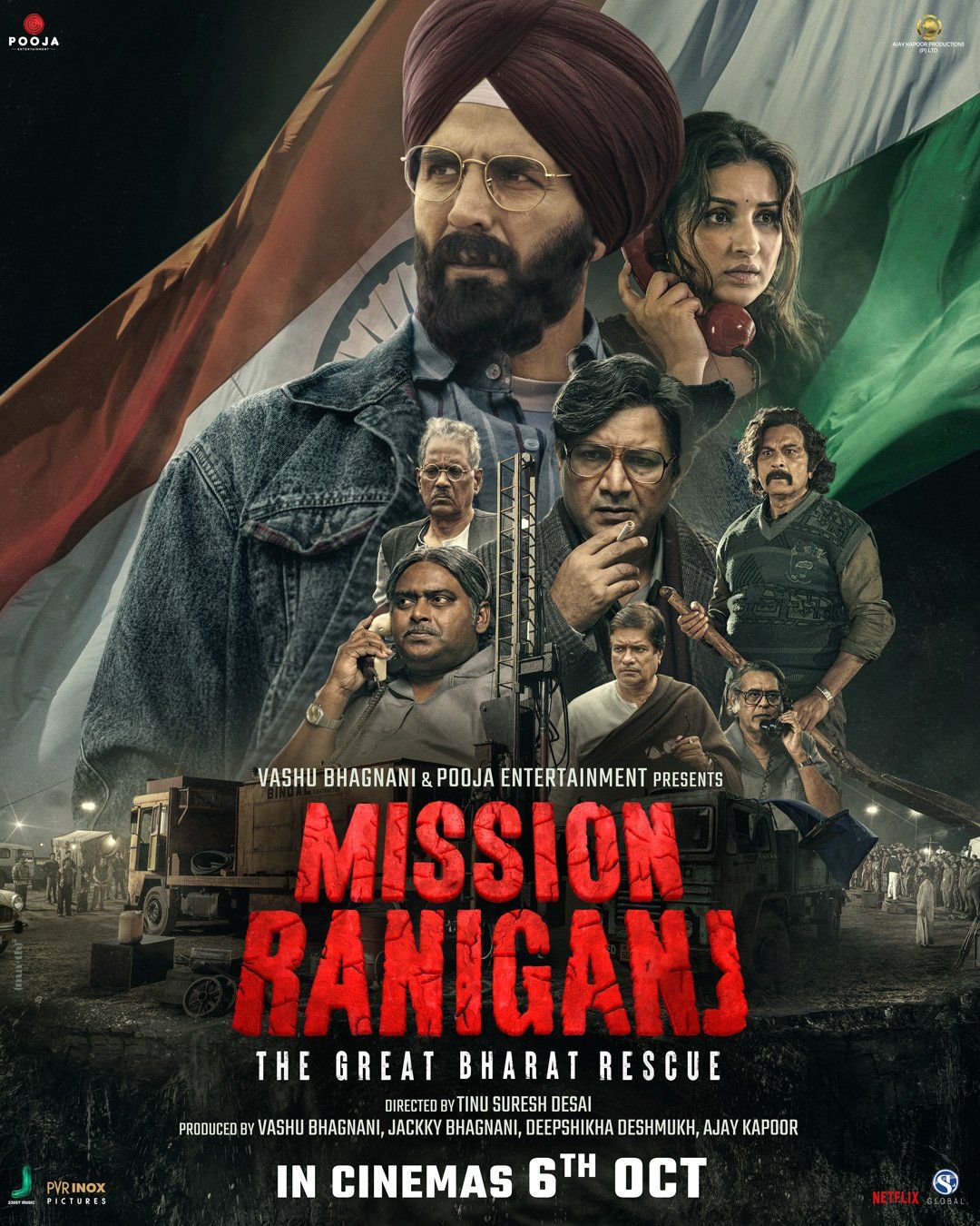 Mission Raniganj 2023 Hindi Full Movie 1080p | 720p | 480p HQ S-Print Download