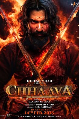 Chhaava Poster