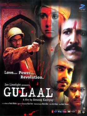 Gulaal poster
