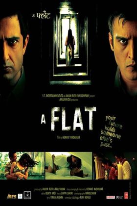 A Flat poster
