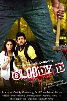 Bloody D poster