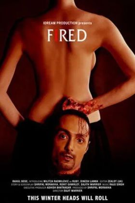 Fired poster