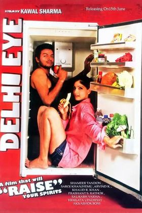 Delhi Eye poster