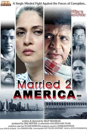 Married 2 America poster