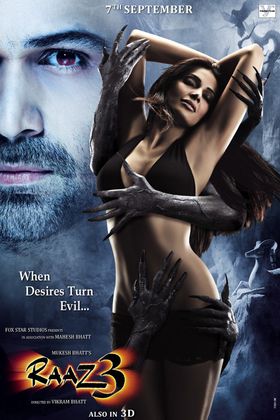 Raaz 3 poster