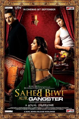 Saheb Biwi Aur Gangster poster