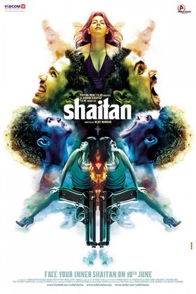 Shaitan poster