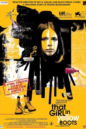 That Girl In Yellow Boots poster
